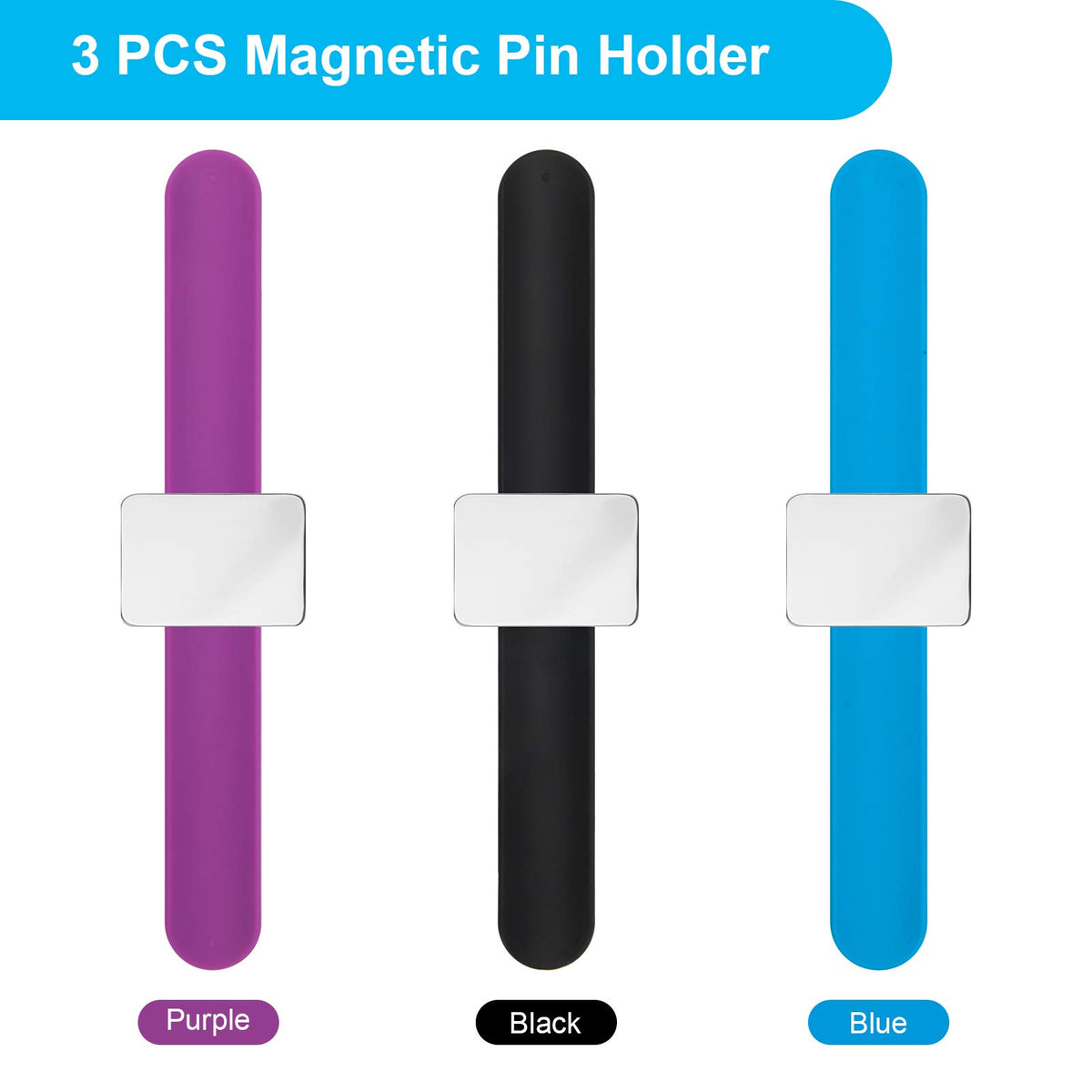 Magnetic Wristband Pincushion