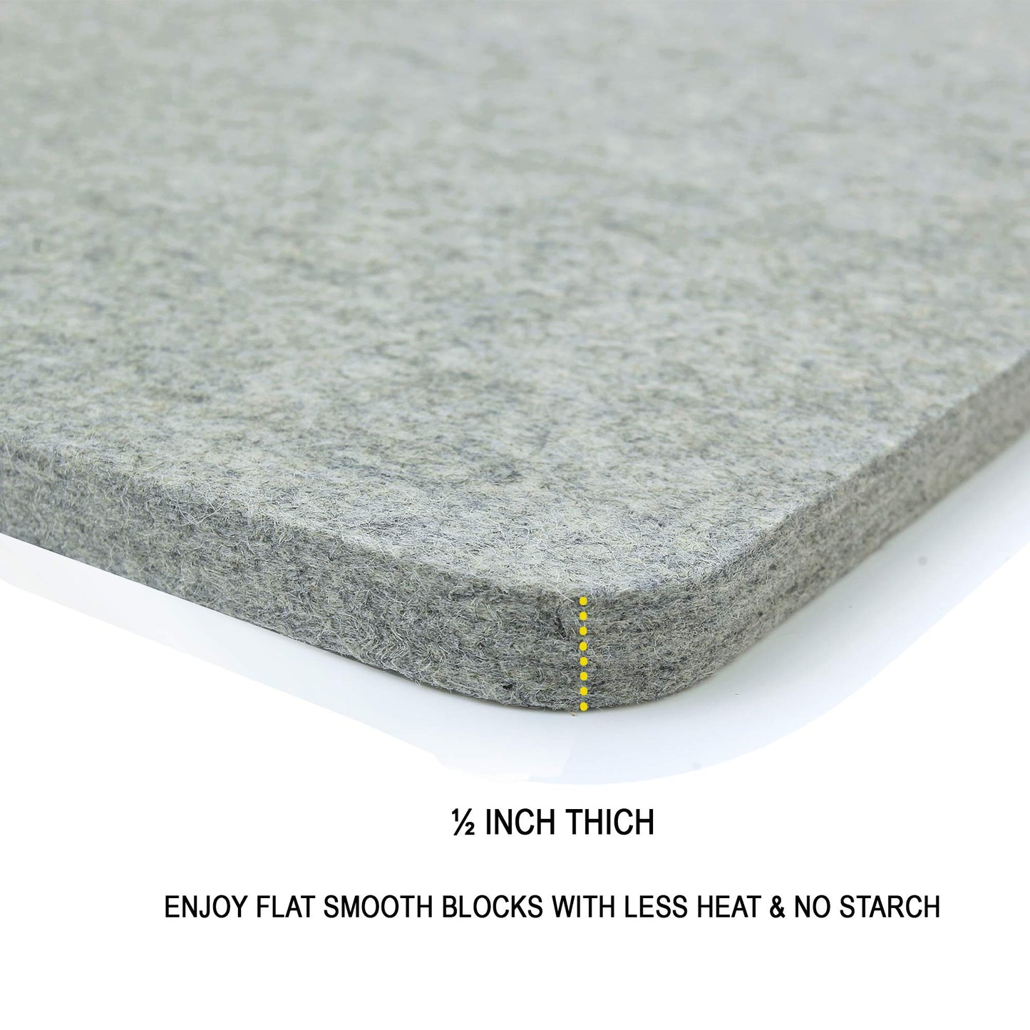 Wool Pressing Pad - 24in x 18in