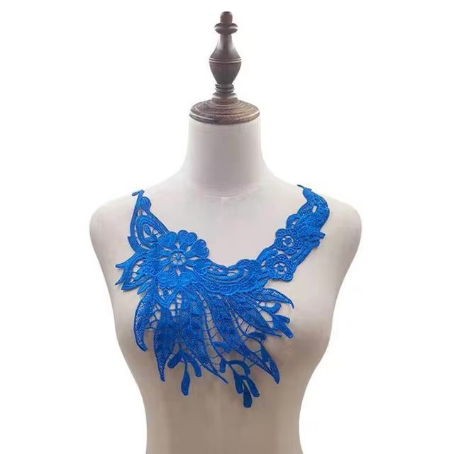 Gorgeous Embroidered Appliqués - 9 Styles to Dress Up Your Wardrobe