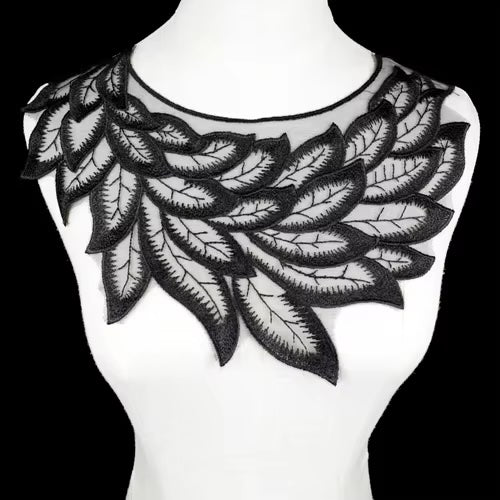 Gorgeous Embroidered Appliqués - 9 Styles to Dress Up Your Wardrobe