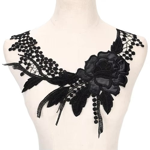 Gorgeous Embroidered Appliqués - 9 Styles to Dress Up Your Wardrobe