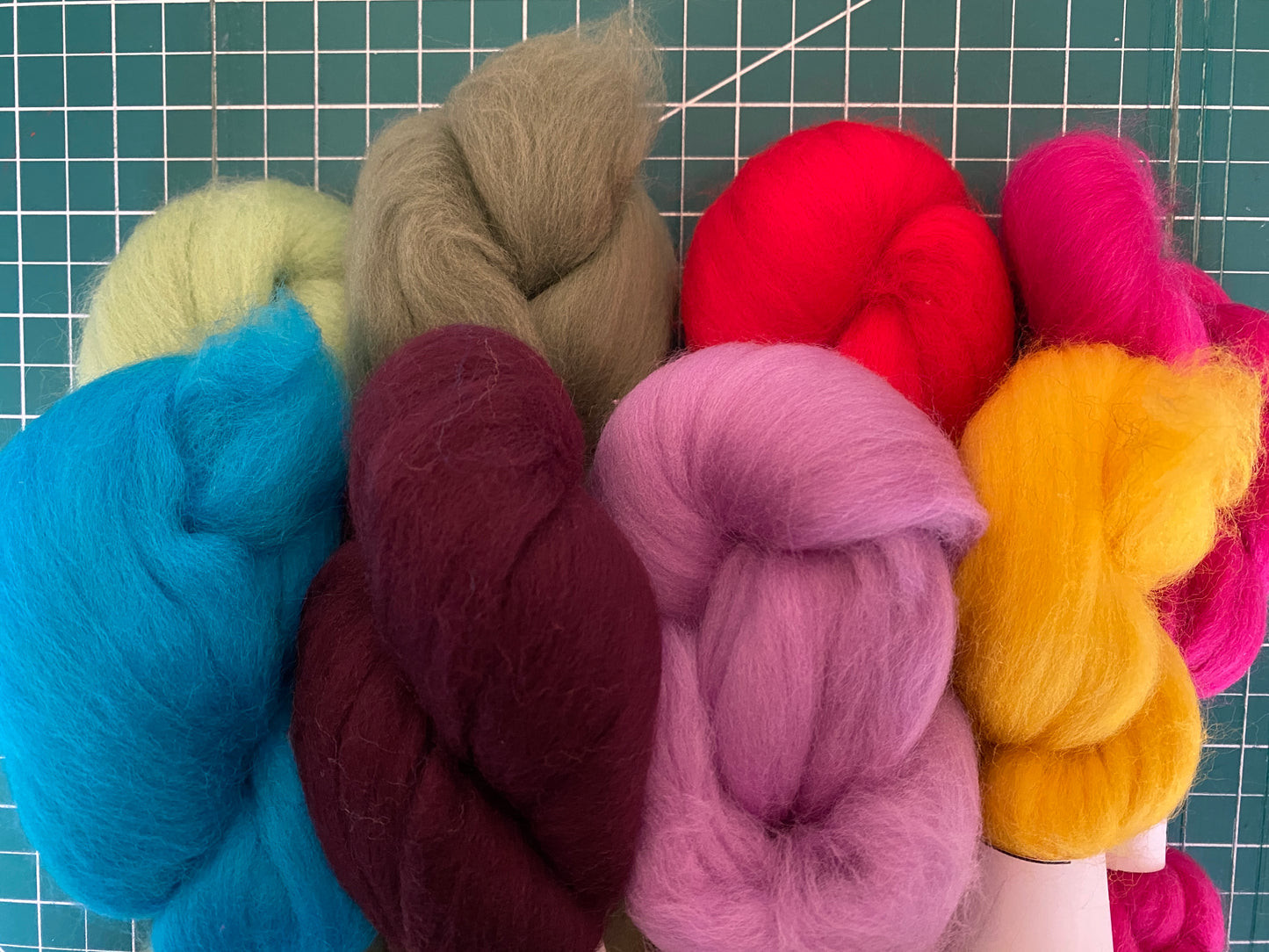 Needle Felted Flower Kit and Video Tutorial