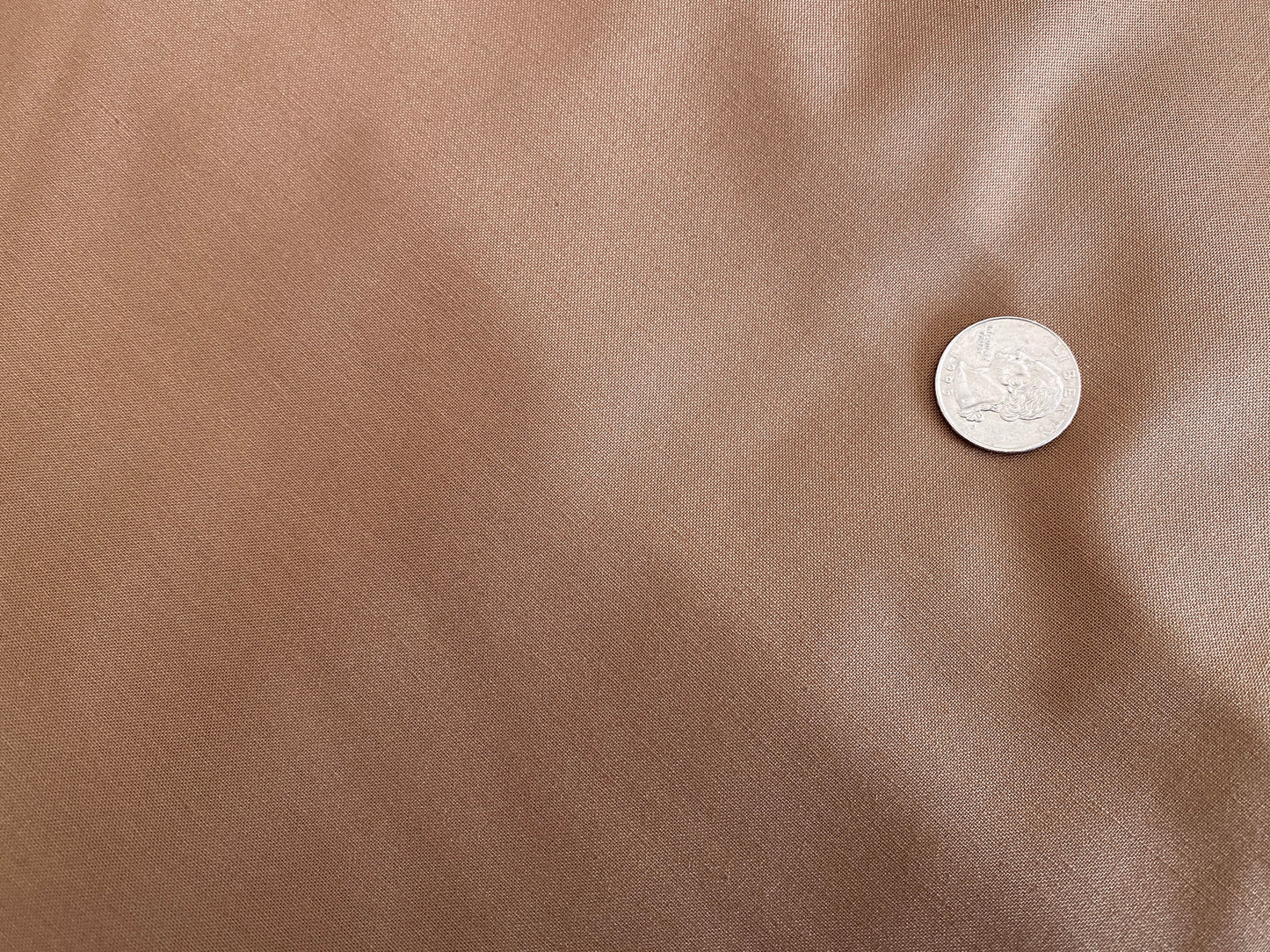 100% Cotton - Quilting Weight - Cocoa Solid