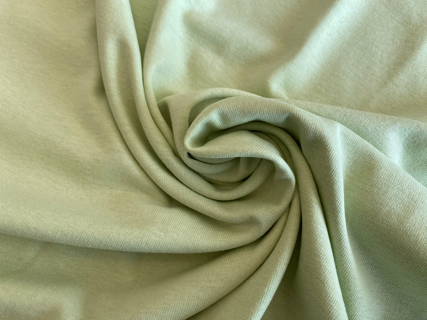 100% Cotton Jersey - Tubular - Cucumber Water