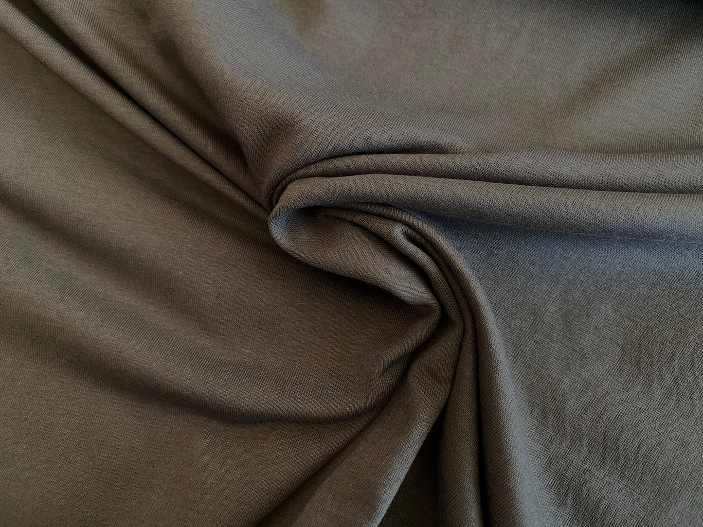 100% Cotton Jersey - Tubular - Espresso Bean