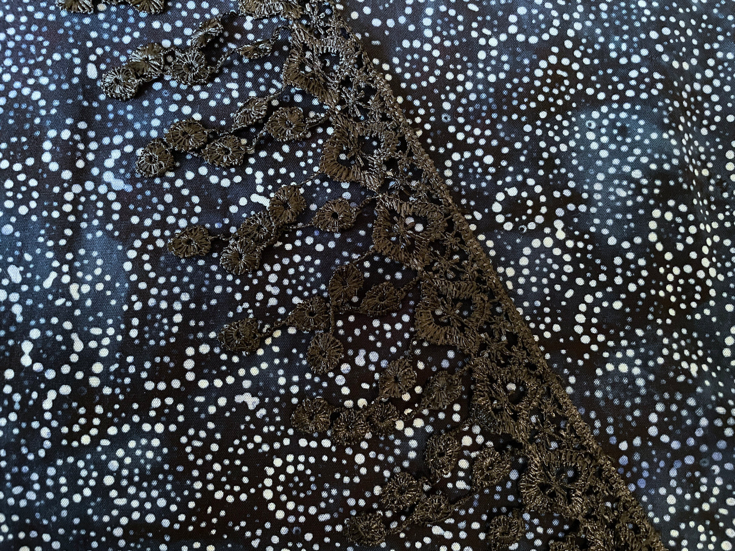 Lace Fringe Scarf Kit - Three Styles! - NEW COLORS!