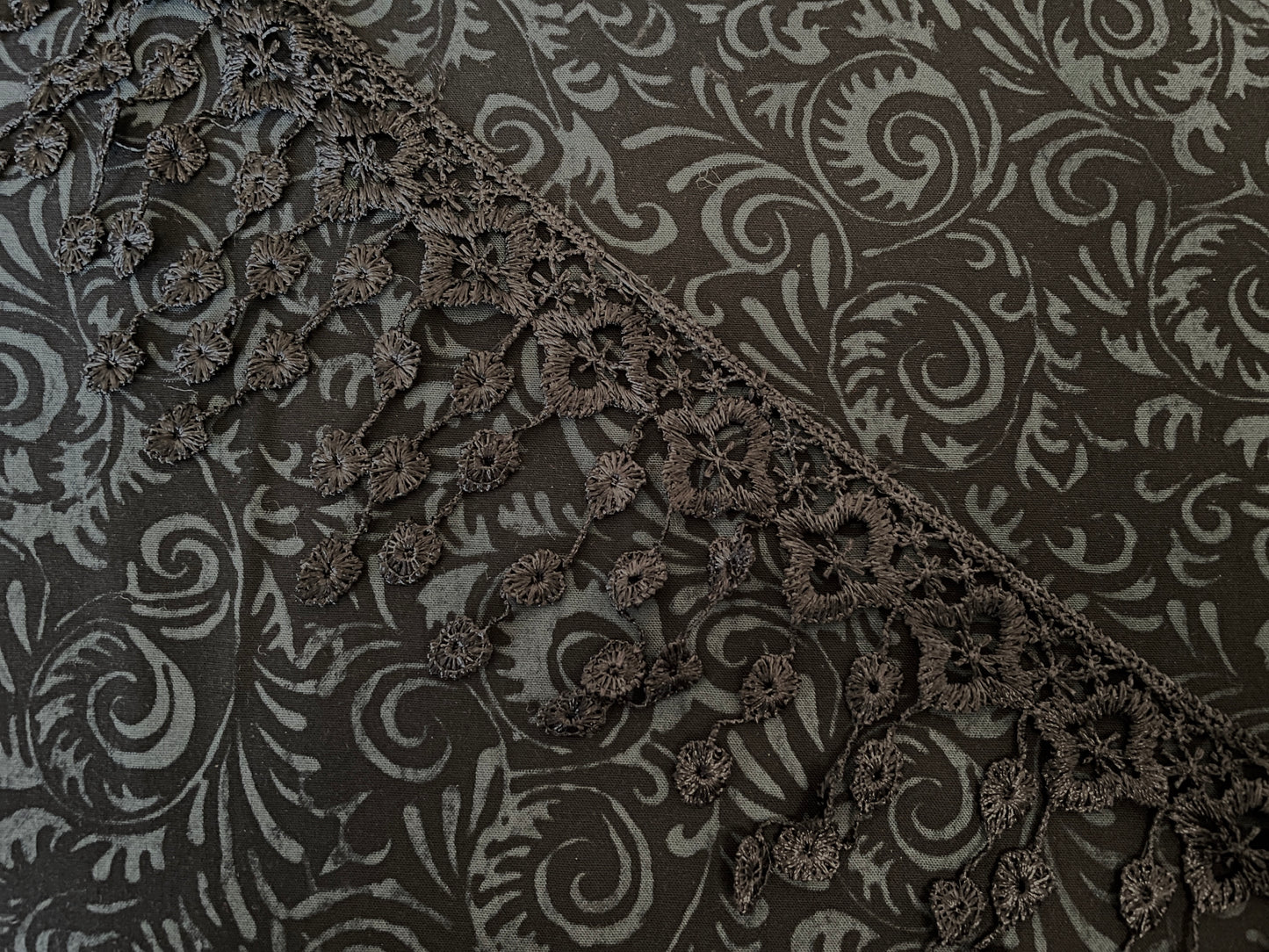 Lace Fringe Scarf Kit - Three Styles! - NEW COLORS!