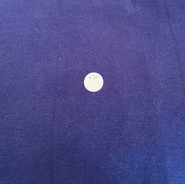 Bargain Jersey- Cotton Lycra Remnant "Sand" 30" #503