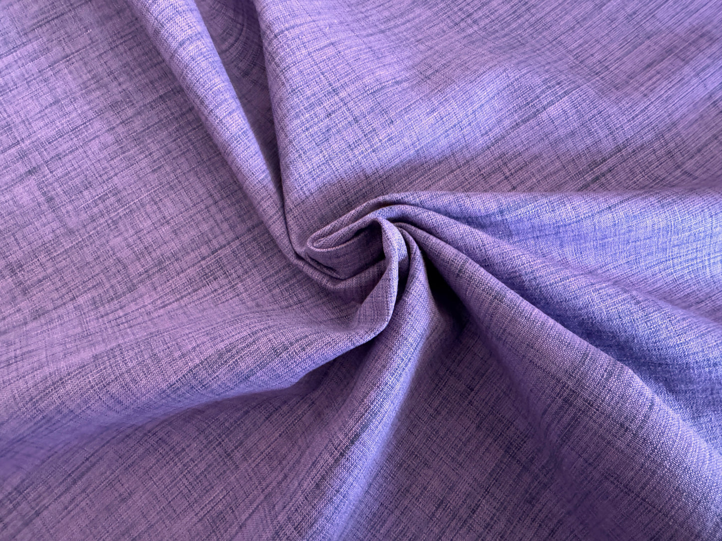 Grape Mousse Shot Cotton- Yarn-Dyed Dobby Weave - 100% Cotton