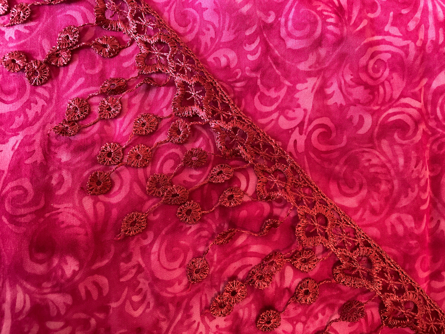 Lace Fringe Scarf Kit - Three Styles! - NEW COLORS!