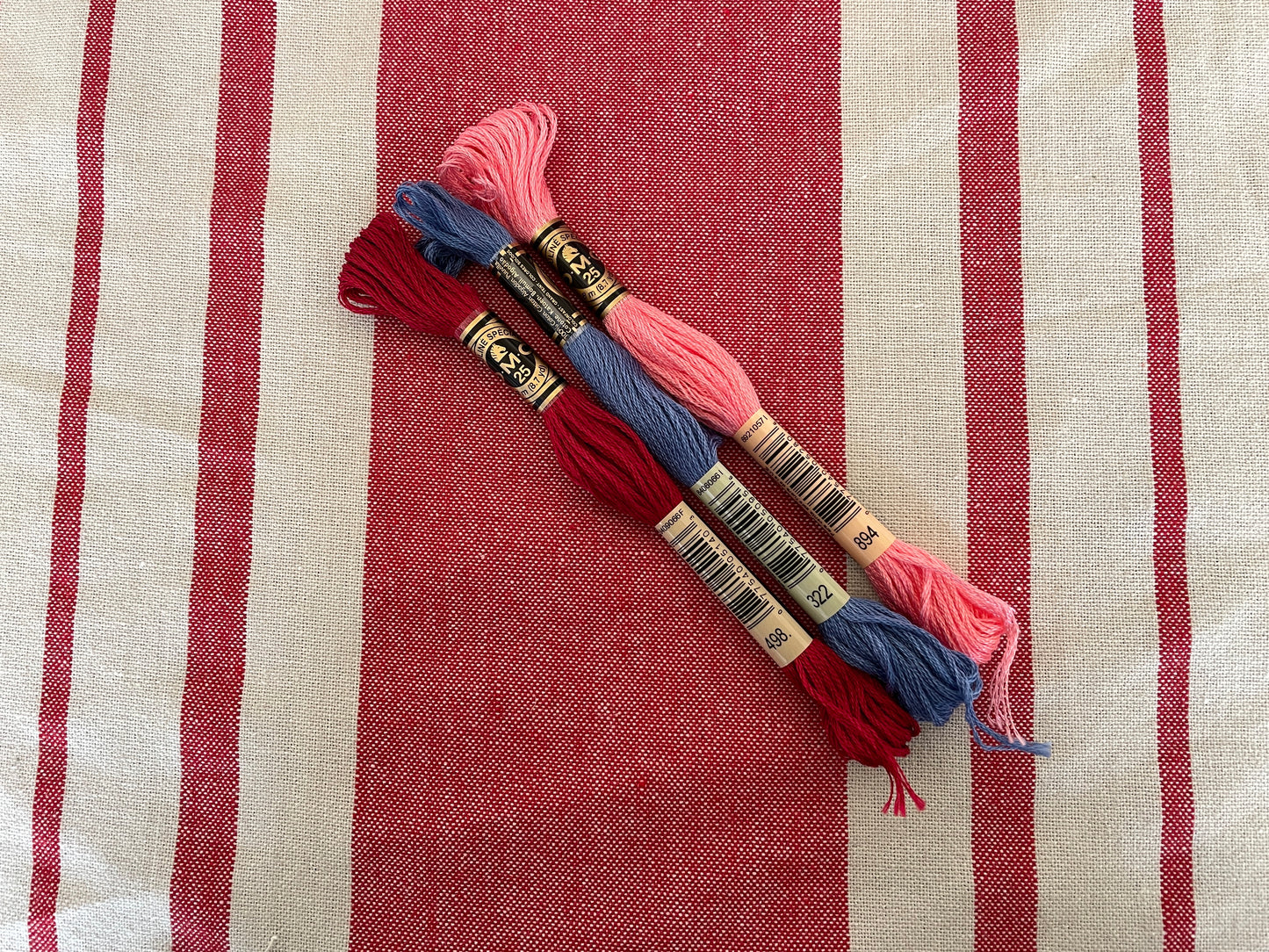Embroidered Dish Towel Kit - FREE SHIPPING
