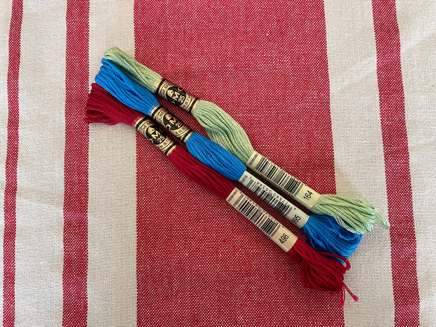 Embroidered Dish Towel Kit - FREE SHIPPING