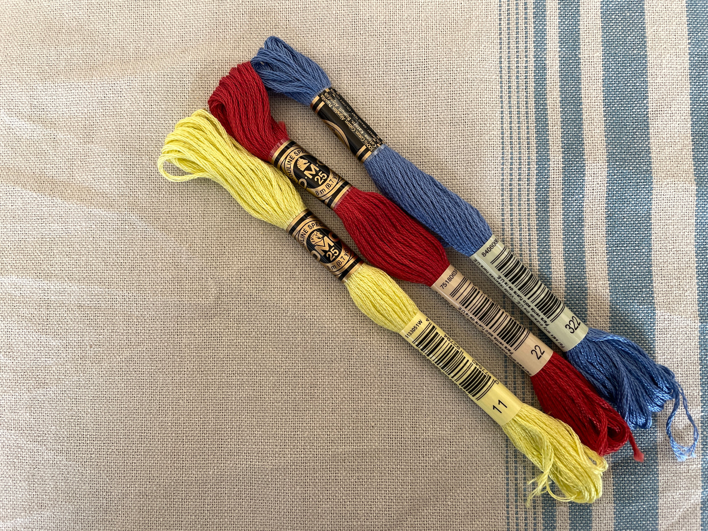 Embroidered Dish Towel Kit - FREE SHIPPING