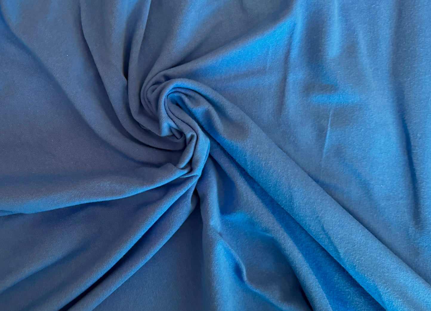 BARGAIN Cotton/Lycra Jersey - Cornflower Blue