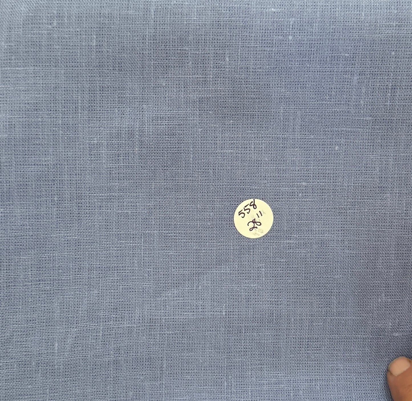 Remnant Linen 28 "Periwinkle" #558