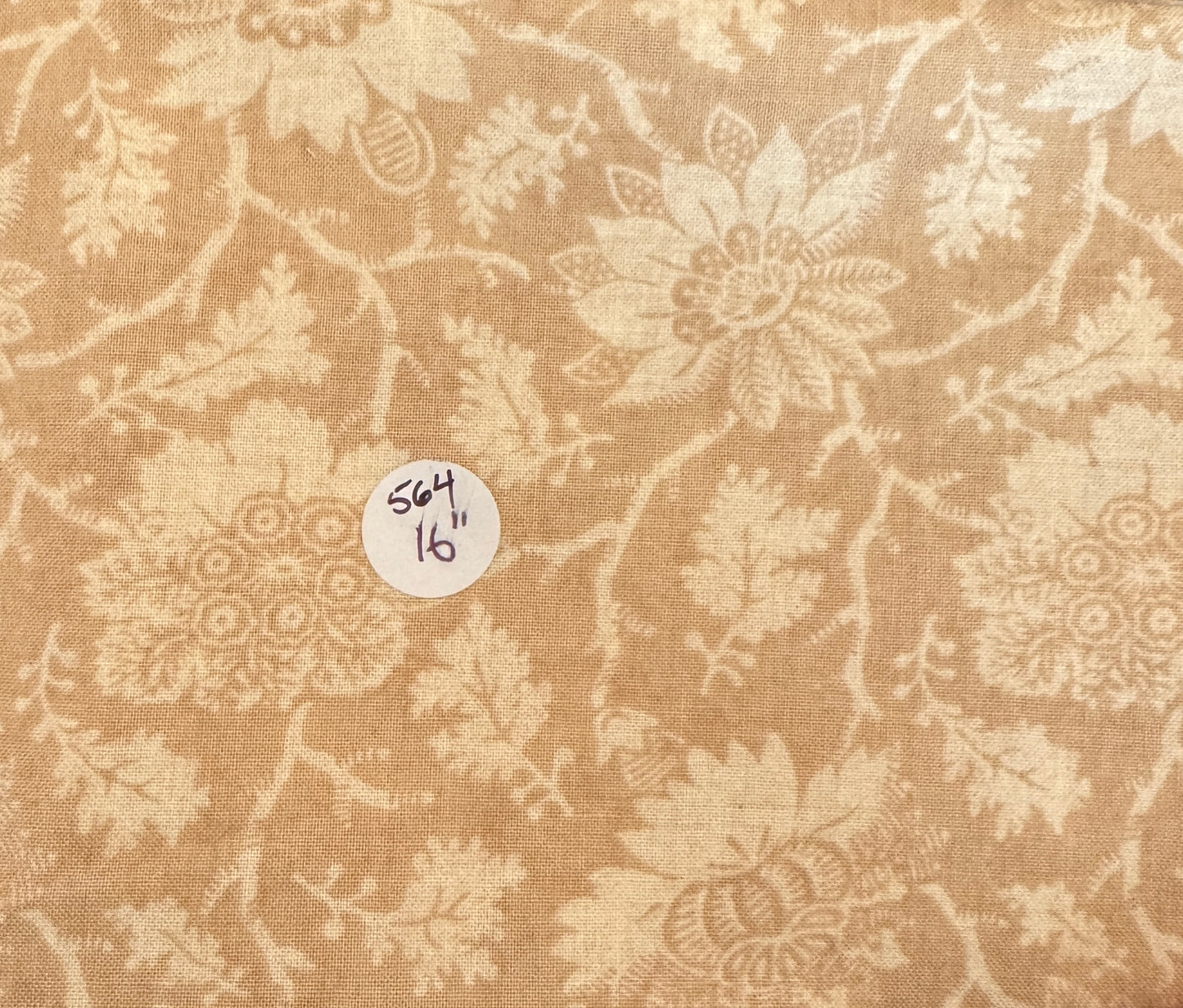Remnant Quilting Cotton 16" #564