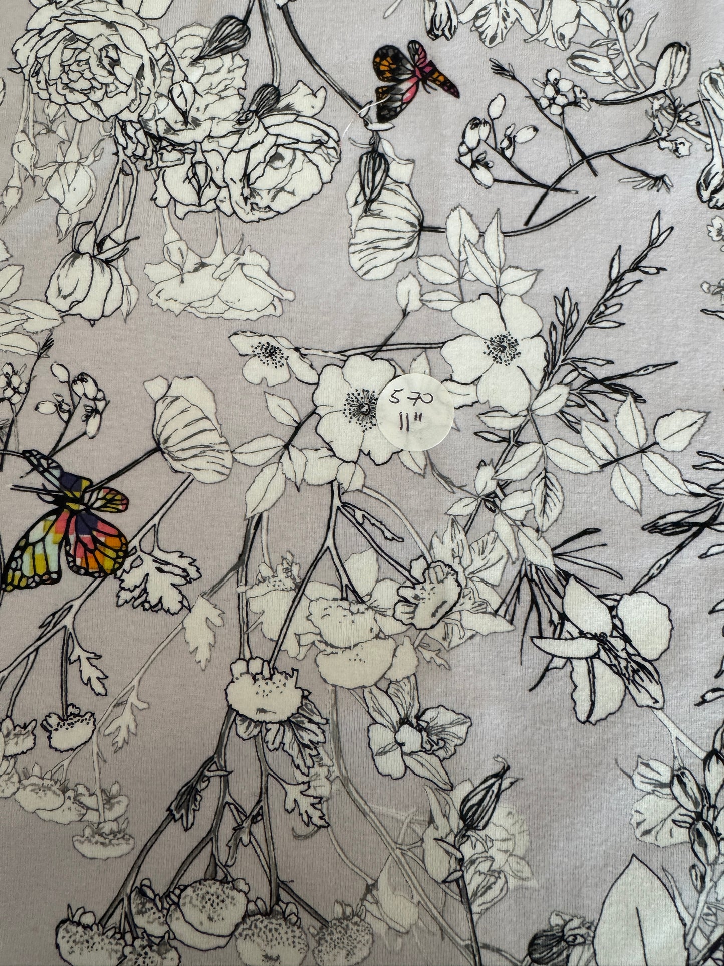 Remnant Knit Print 11" #570