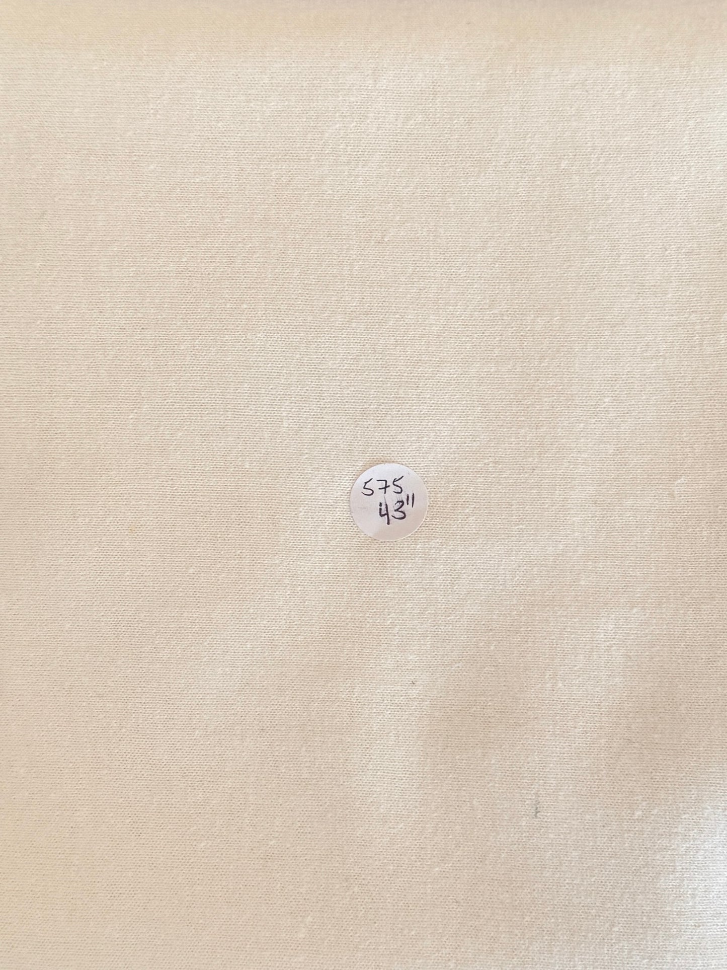 Remnant Cotton/Hemp Fleece 43" #575