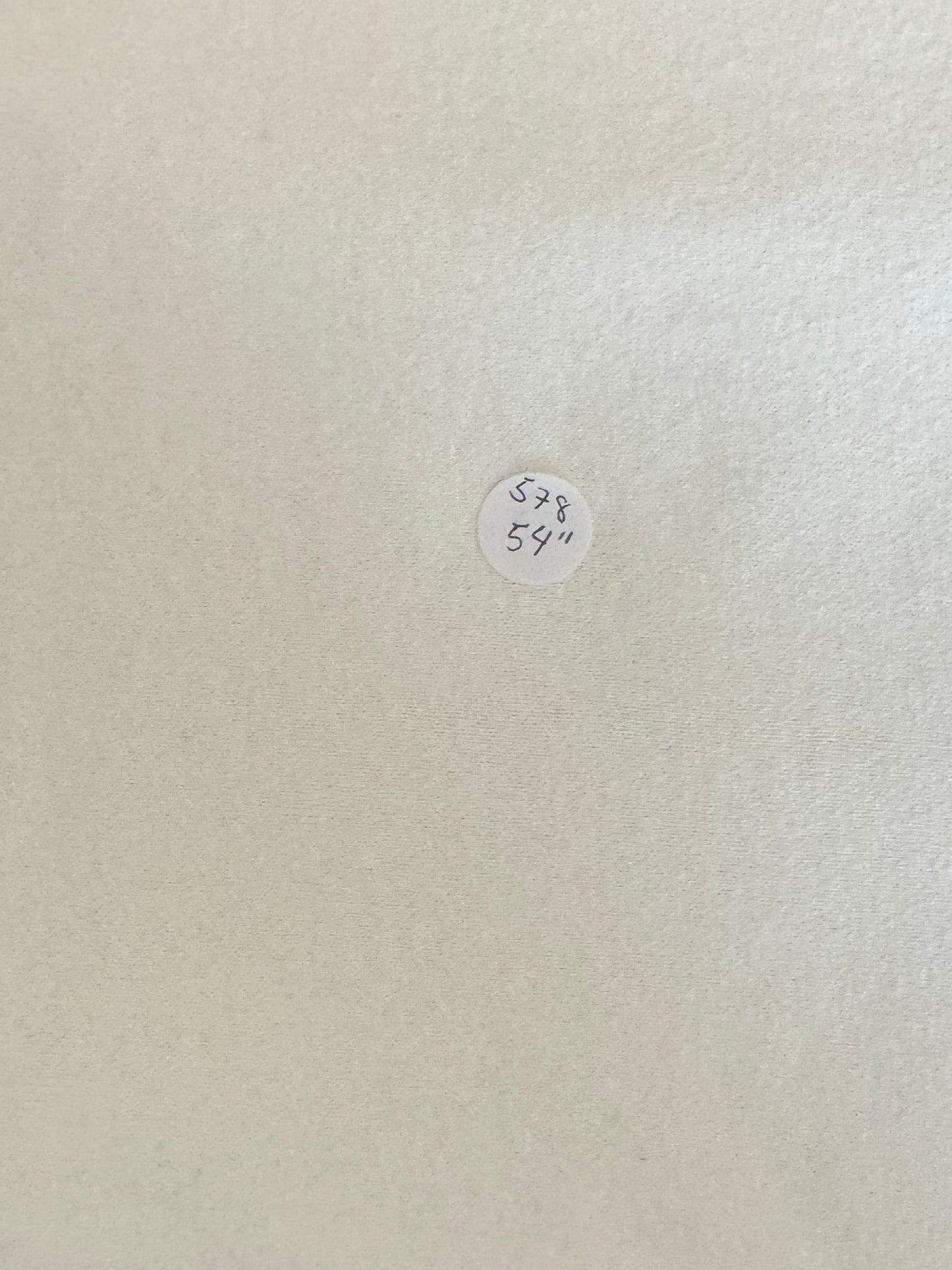 Remnant Cotton/Hemp Fleece 54" #578