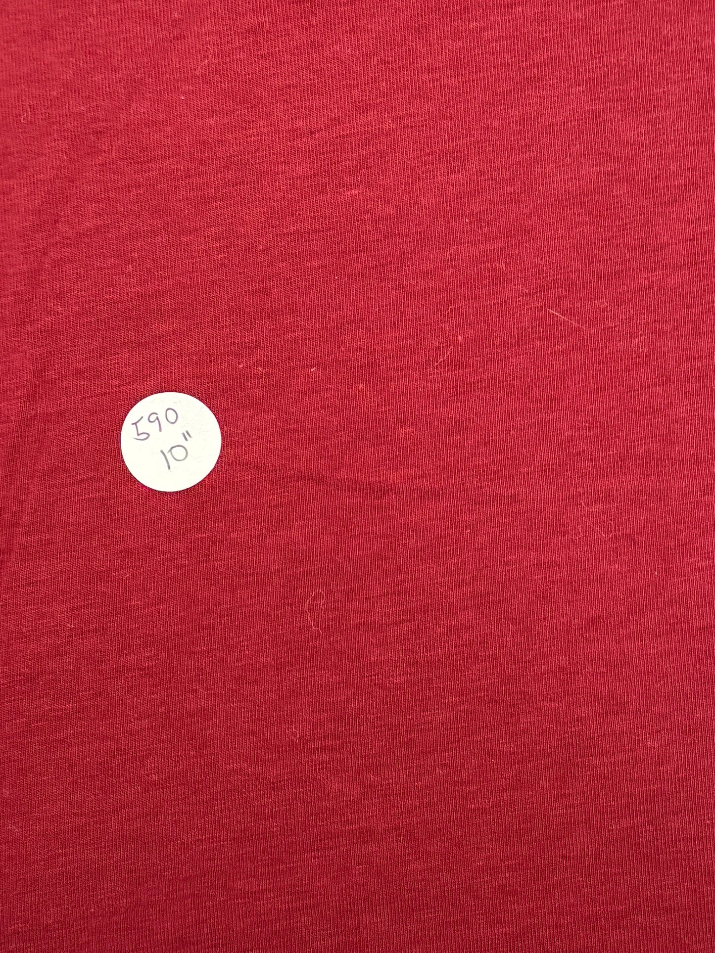 Remnant - Organic Cotton Soy Spandex Jersey 10" #590