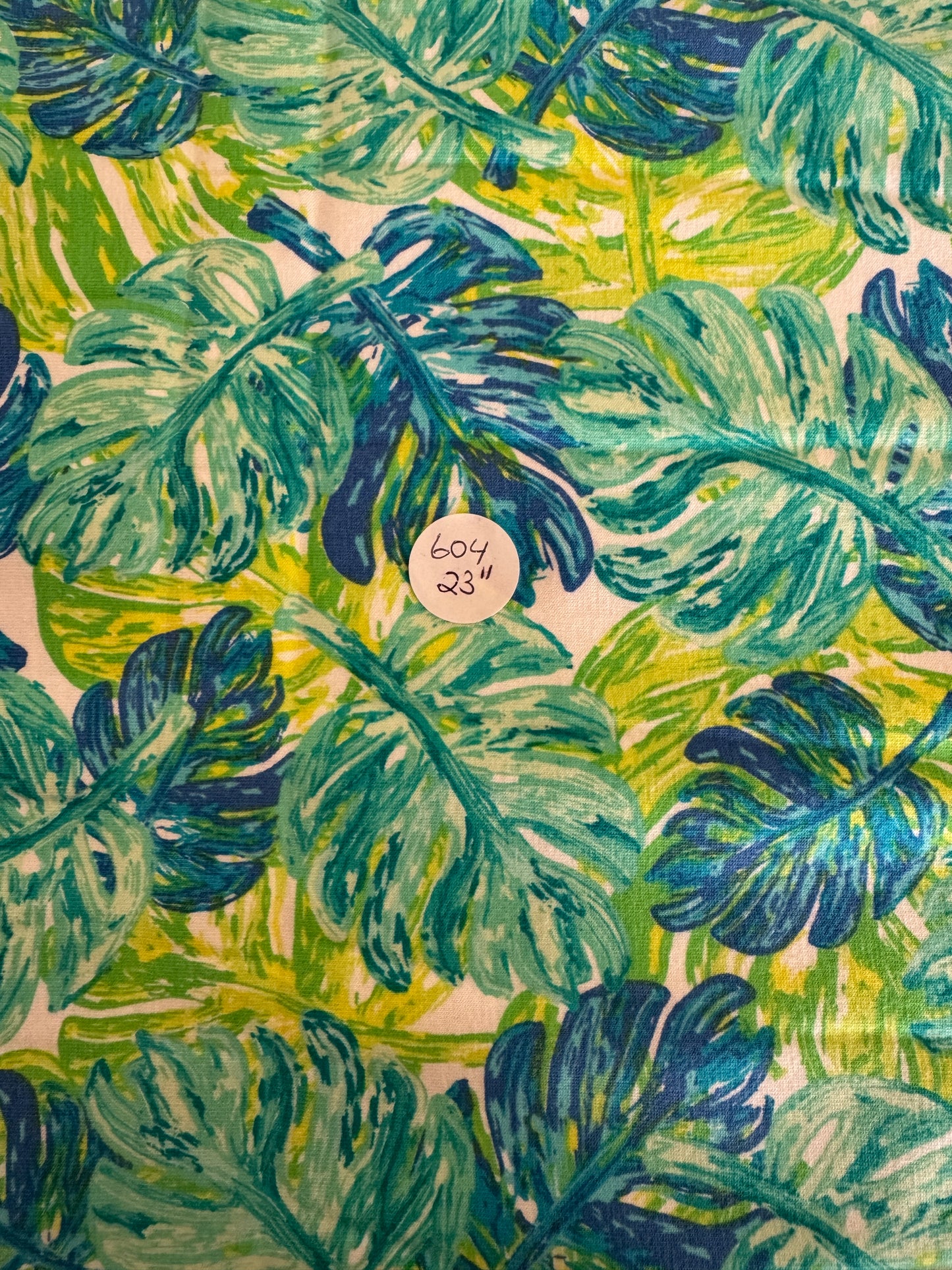 Remnant - Cotton/Spandex 95/5 23" #604