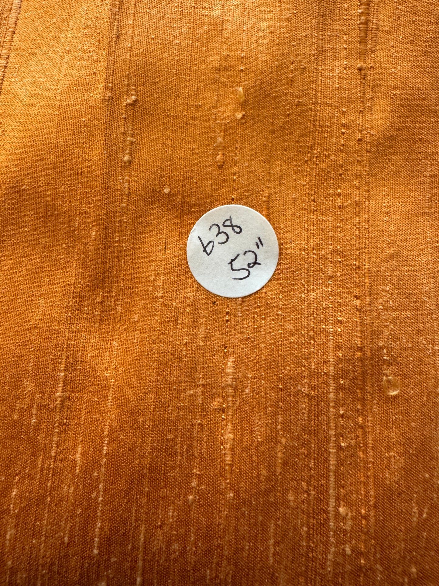 Remnant- Silk Dupioni-36"wide- 52" - #638