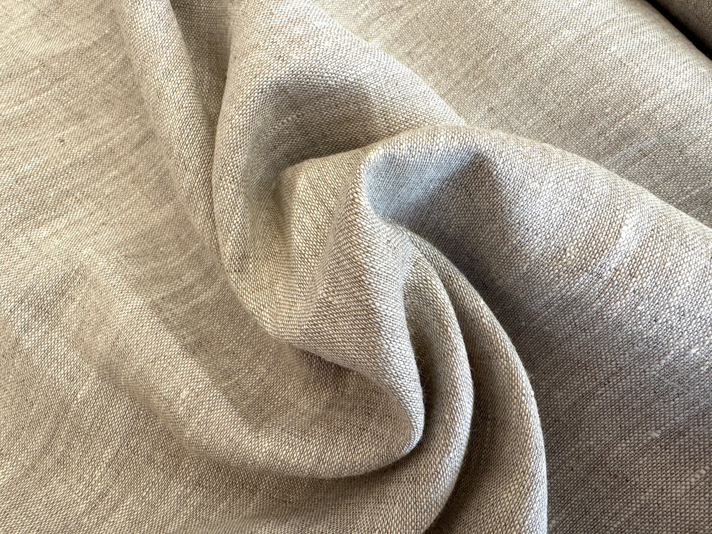 100% Linen - 4oz - Natural