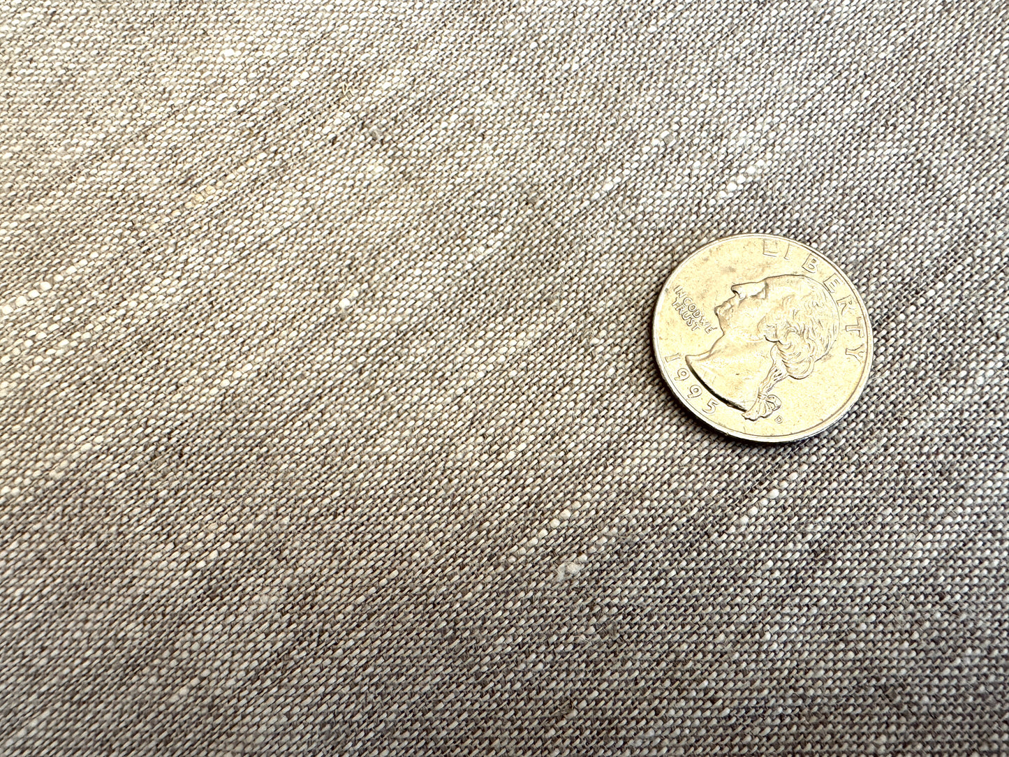100% Linen - 4oz - Natural