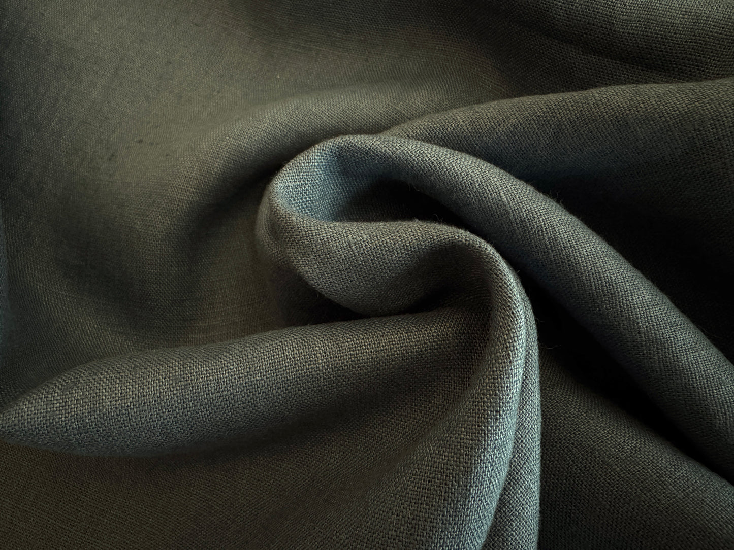 100% Linen - 4oz - Cypress Green