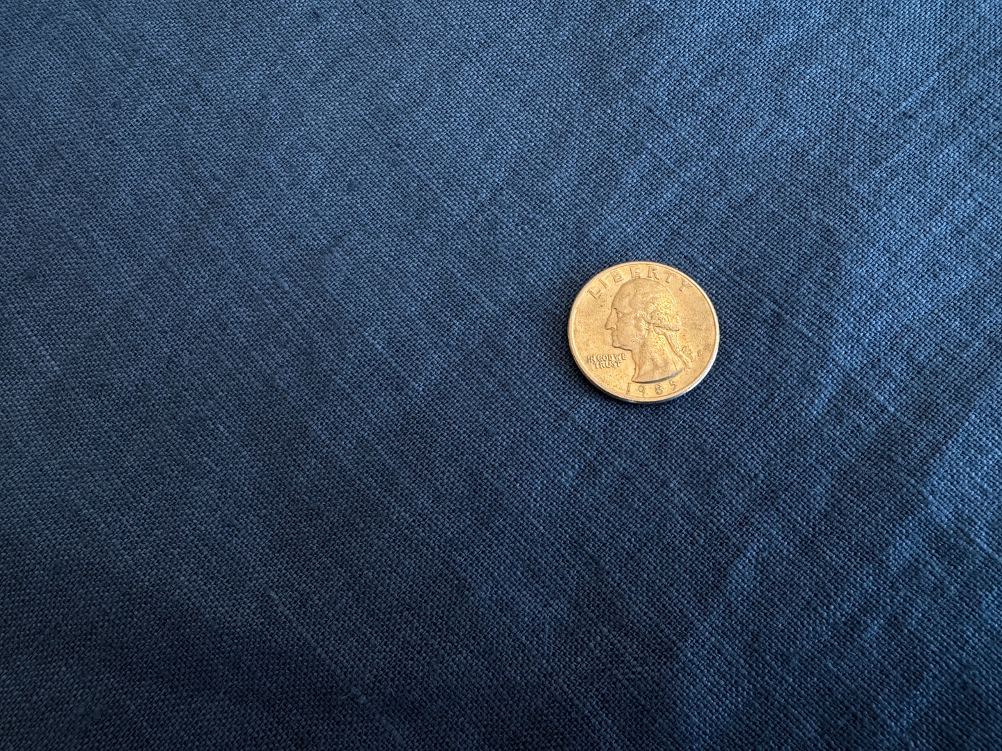 100% Linen - 4oz - French Blue