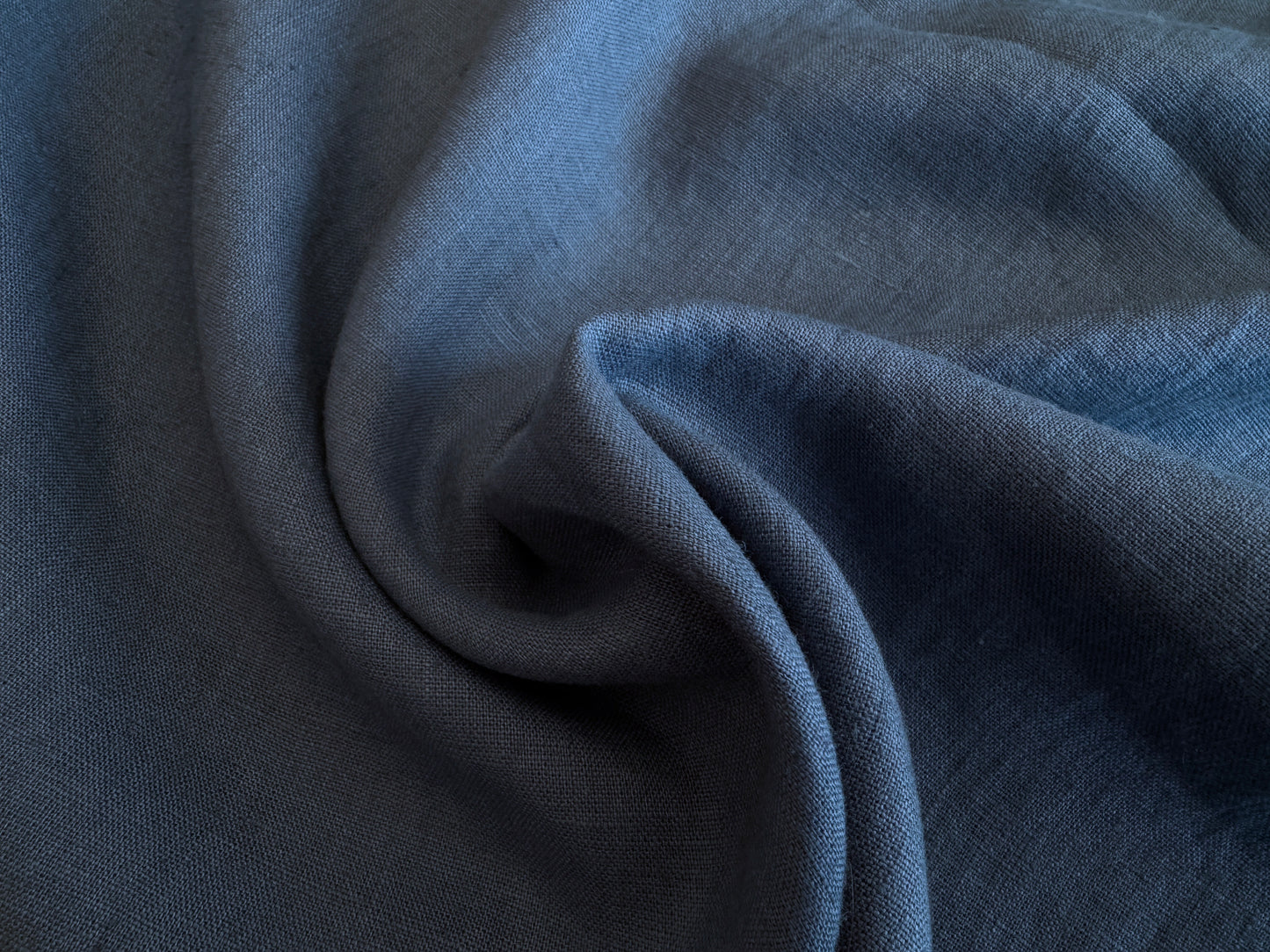 100% Linen - 4oz - French Blue