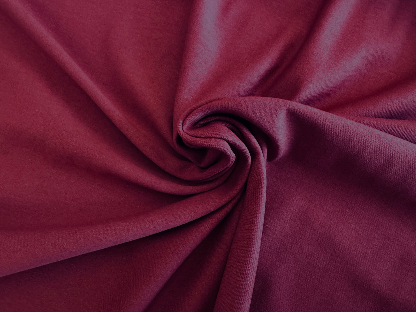 BARGAIN Cotton/Lycra Jersey - Cranberry