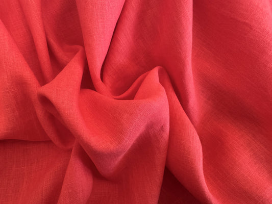 100% Linen - 4.5oz - Watermelon