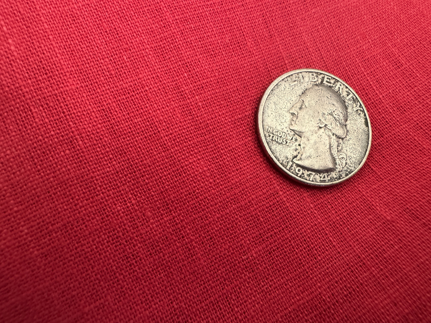 100% Linen - 4.5oz - Watermelon