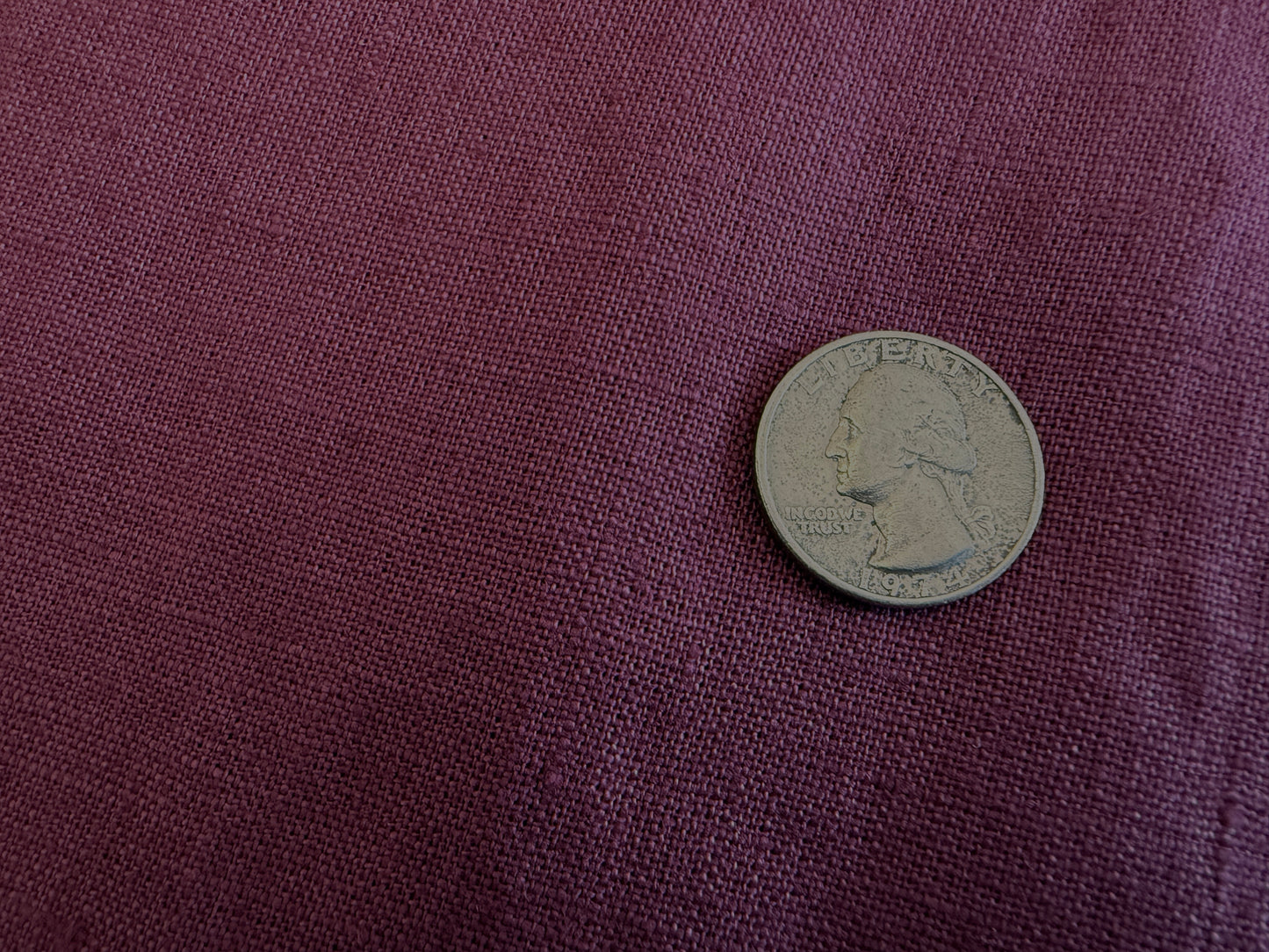 100% Linen - 5.5oz - Pinot Noir