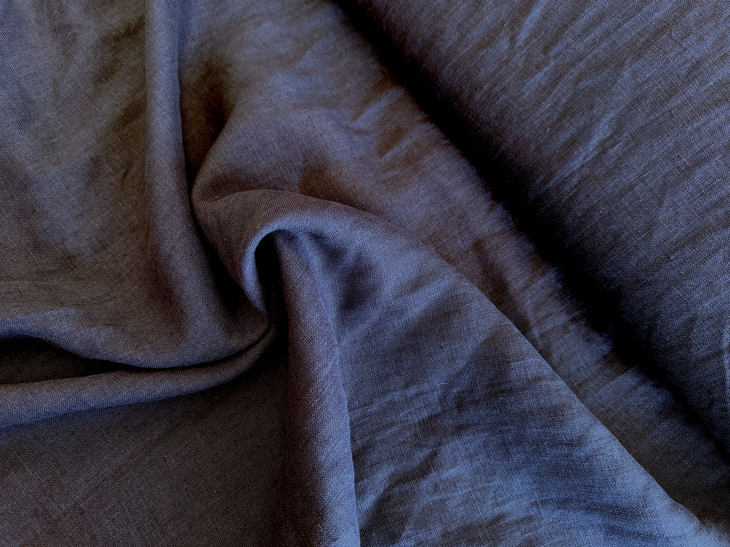 100% Linen - 5.5oz - Blueprint