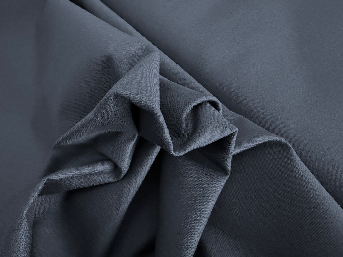 97/3 Cotton/Spandex Brushed Twill -7.5oz Pant Weight - Navy