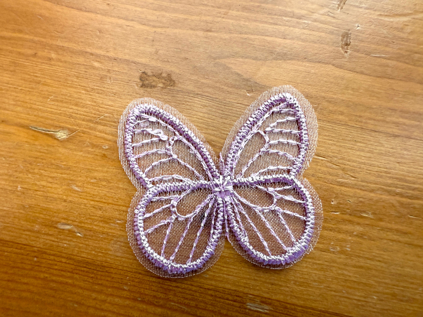 Embroidered Lace Appliqués - Three Styles - Lots of Colors!