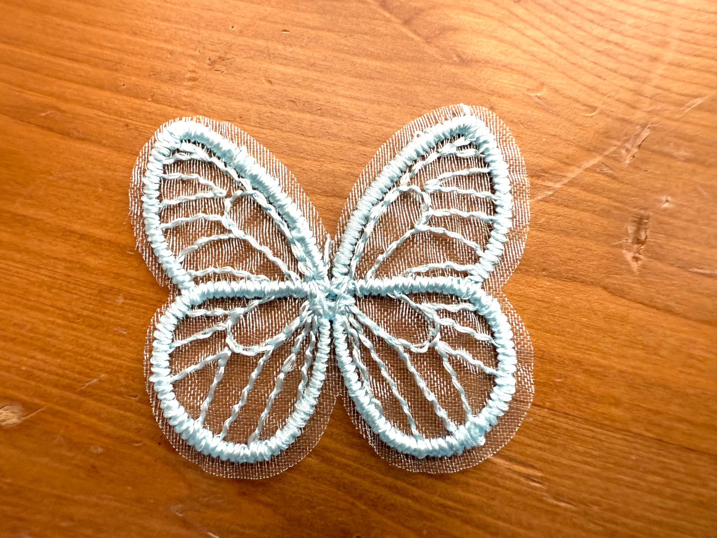 Embroidered Lace Appliqués - Three Styles - Lots of Colors!