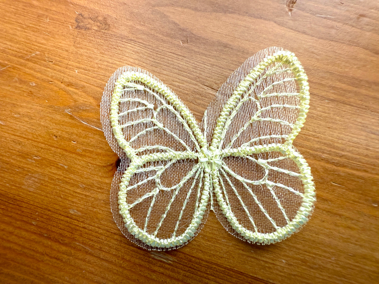 Embroidered Lace Appliqués - Three Styles - Lots of Colors!