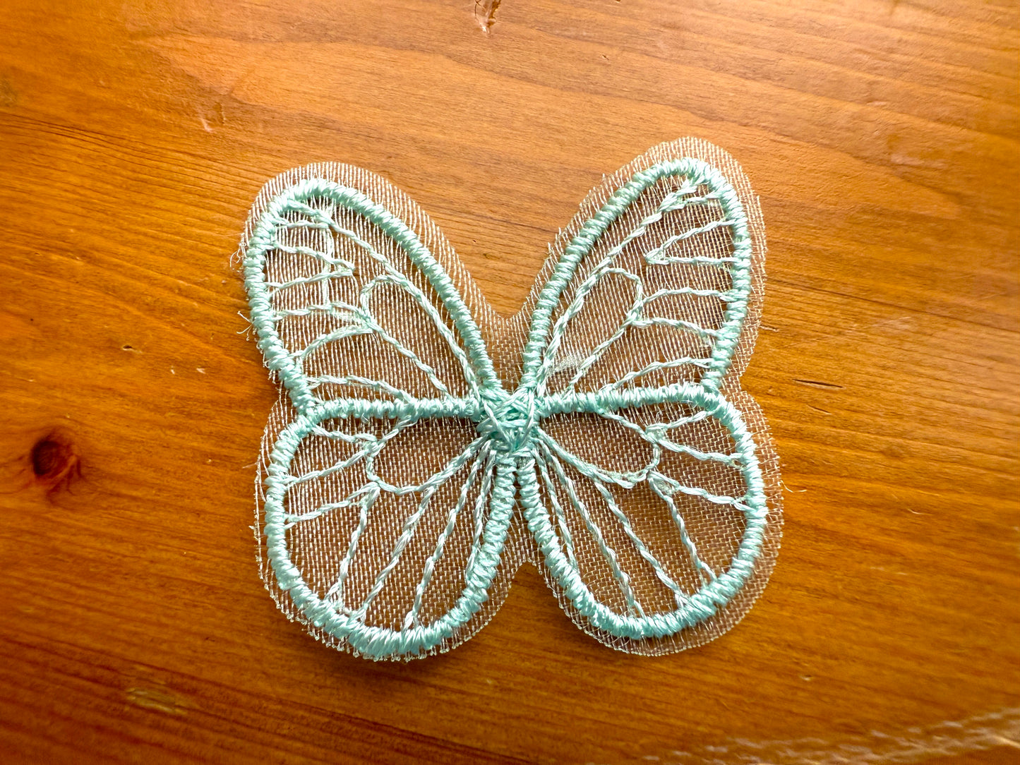 Embroidered Lace Appliqués - Three Styles - Lots of Colors!