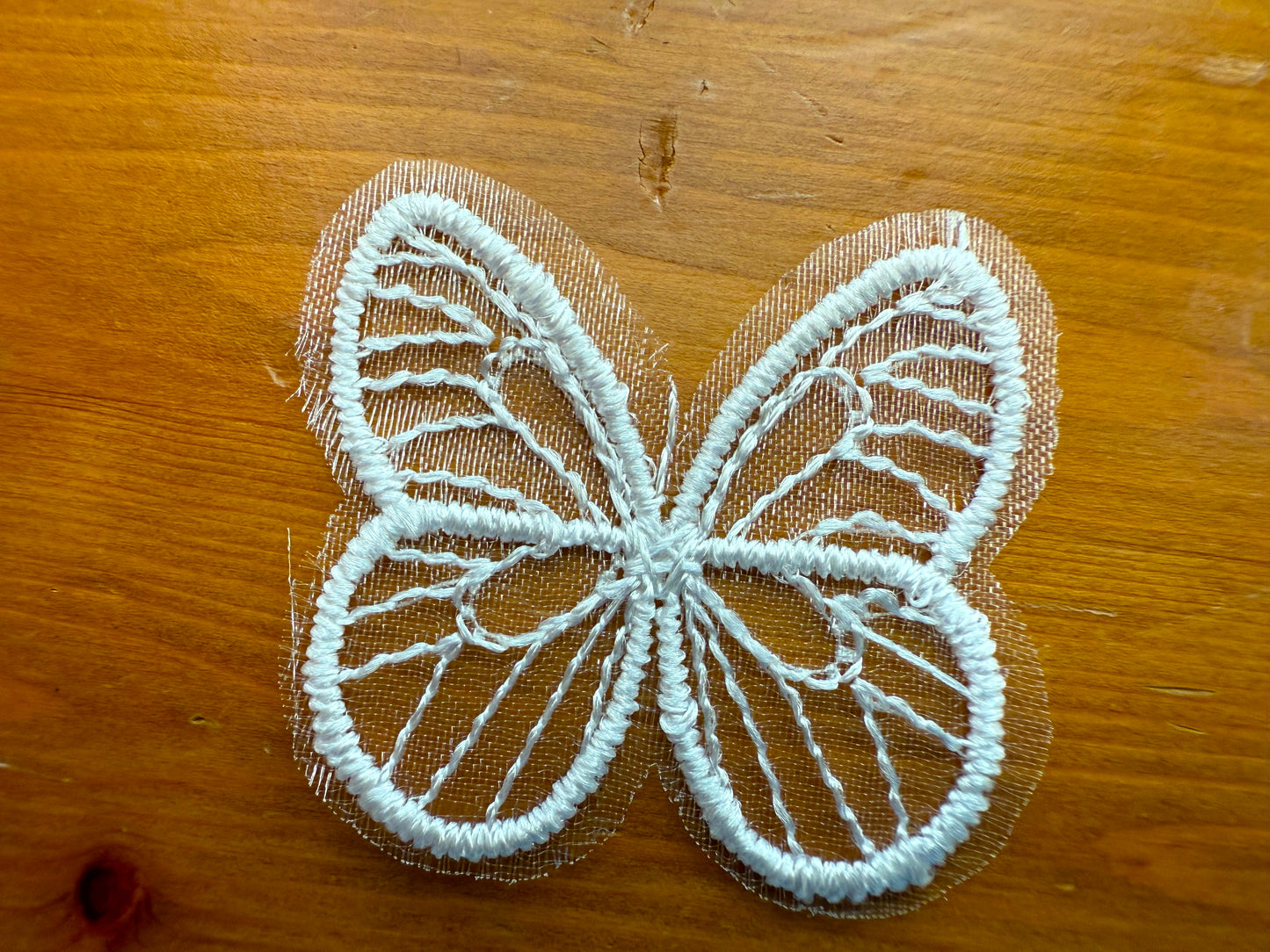 Embroidered Lace Appliqués - Three Styles - Lots of Colors!