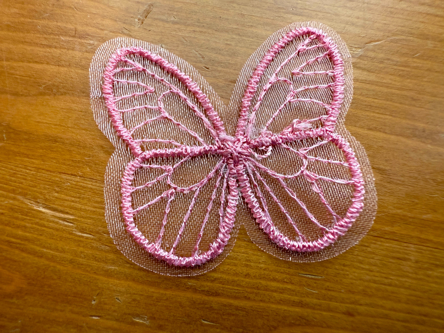 Embroidered Lace Appliqués - Three Styles - Lots of Colors!