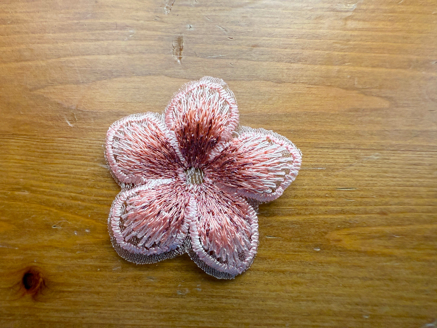 Embroidered Lace Appliqués - Three Styles - Lots of Colors!