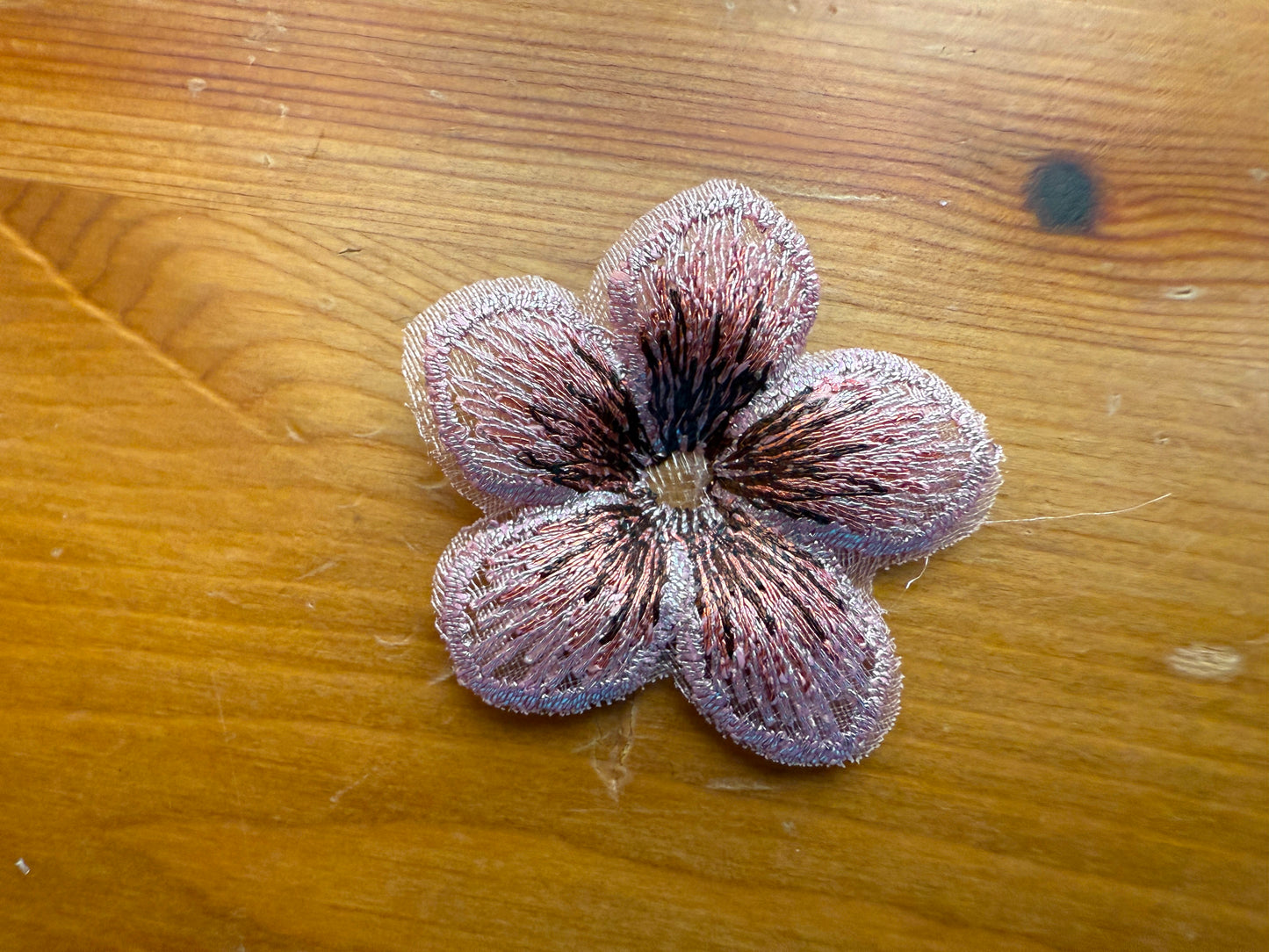 Embroidered Lace Appliqués - Three Styles - Lots of Colors!