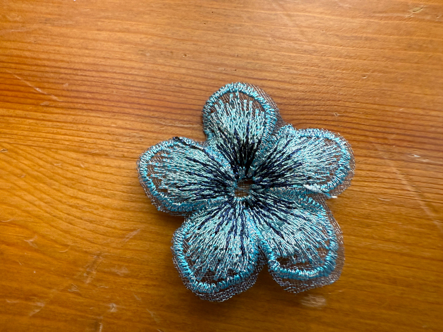 Embroidered Lace Appliqués - Three Styles - Lots of Colors!
