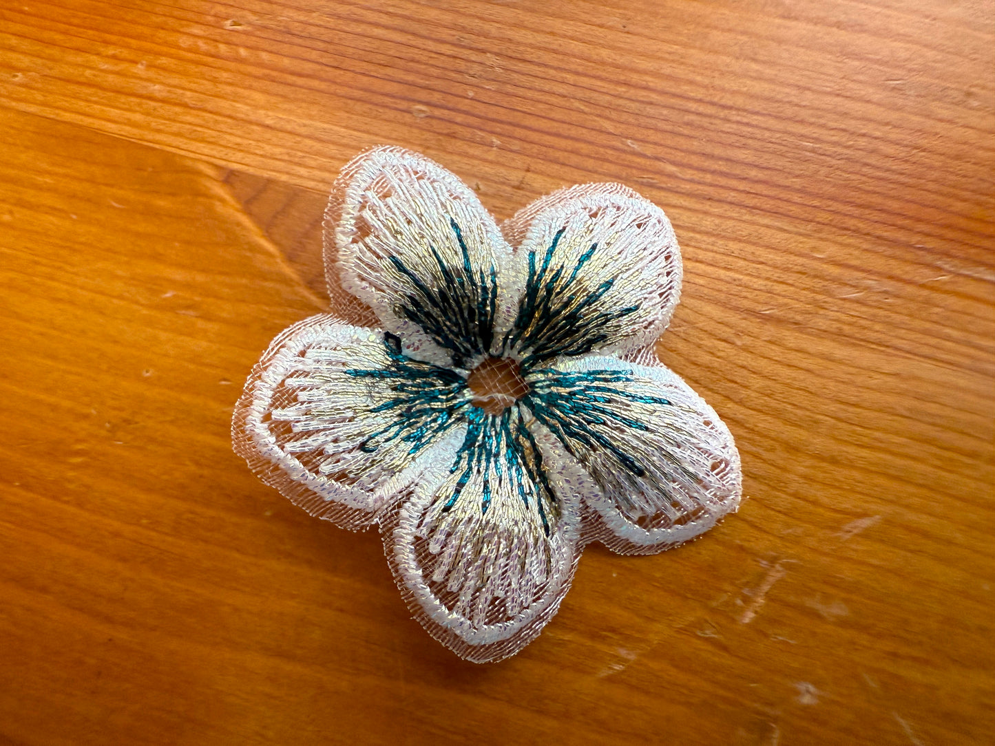 Embroidered Lace Appliqués - Three Styles - Lots of Colors!