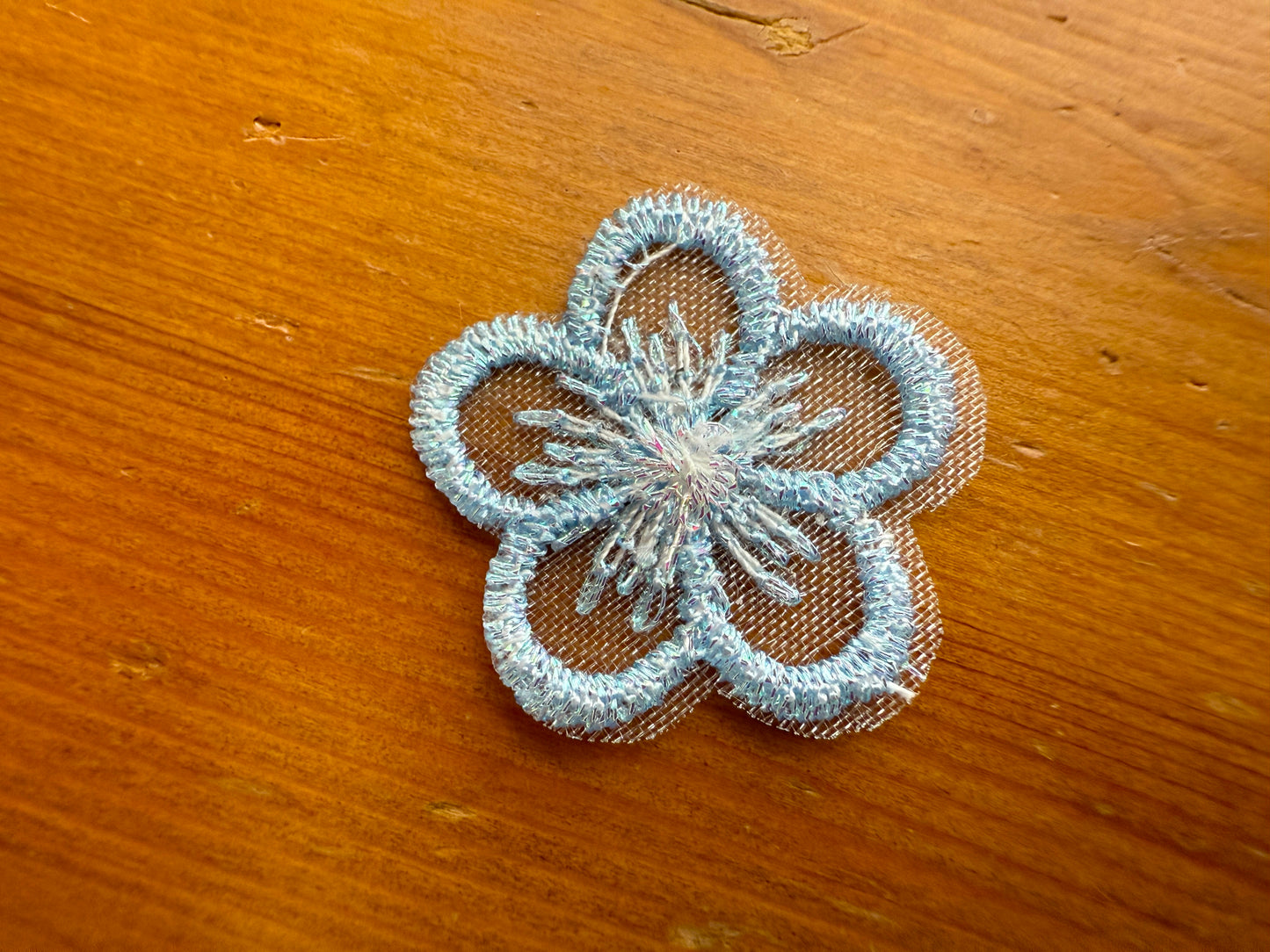 Embroidered Lace Appliqués - Three Styles - Lots of Colors!