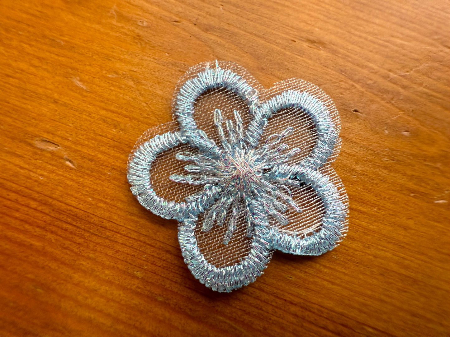Embroidered Lace Appliqués - Three Styles - Lots of Colors!