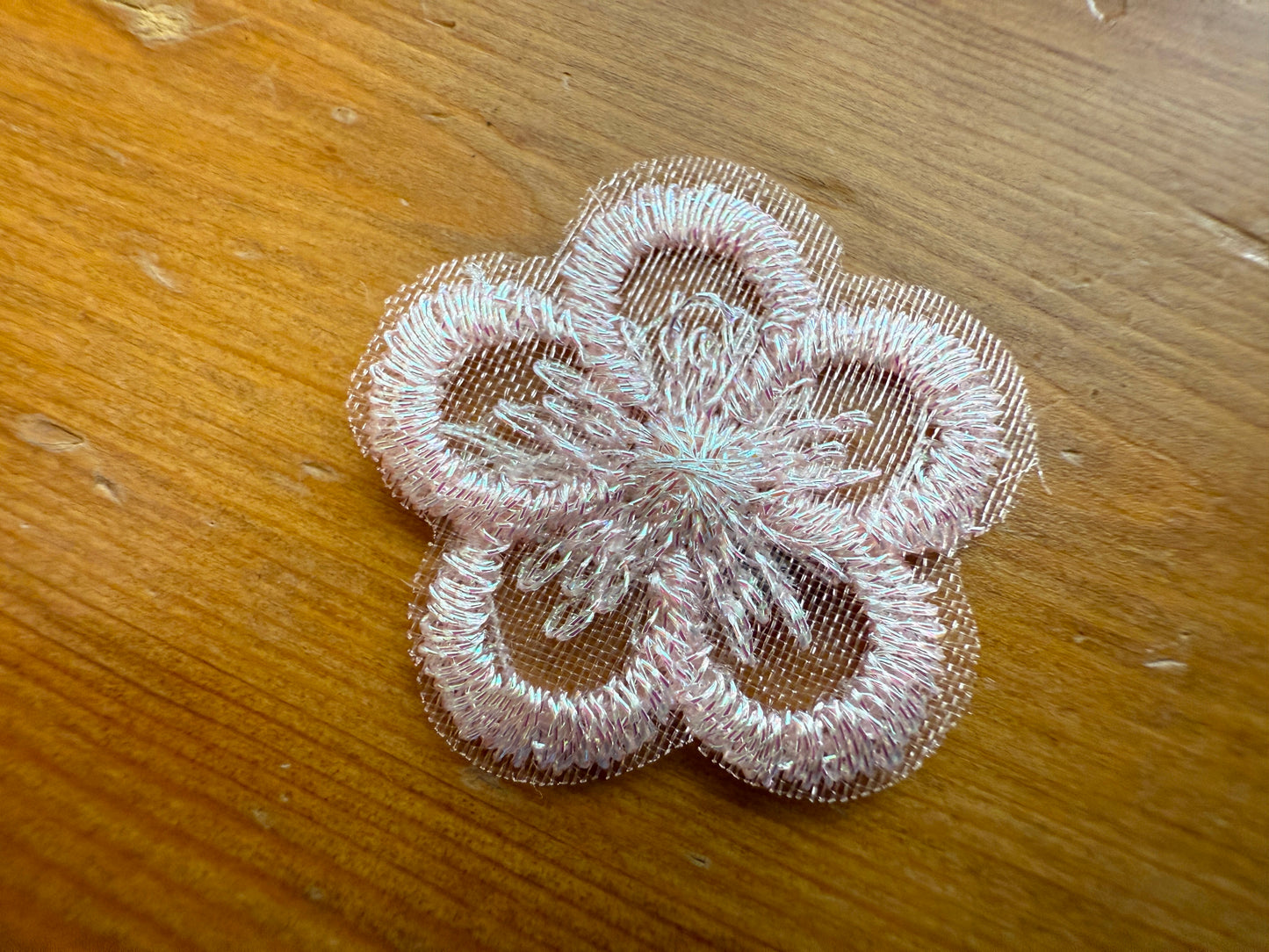 Embroidered Lace Appliqués - Three Styles - Lots of Colors!